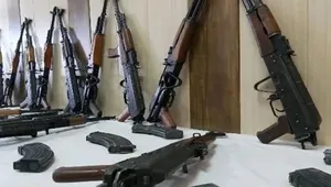 کشف ۲۶۴ قبضه سلاح جنگی و شکاری در خوزستان