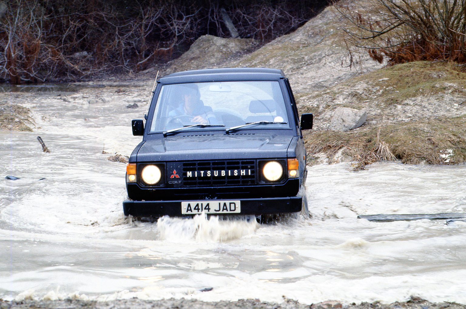 میتسوبیشی شوگان (Mitsubishi Shogun)