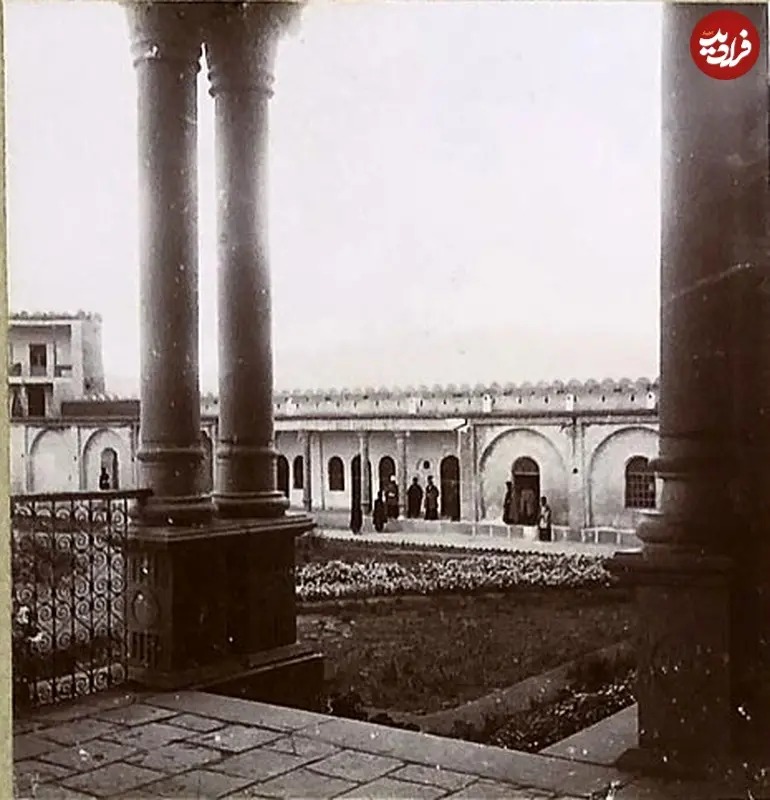 کاخ سردار اسعد بختیاری در چهارمحال و بختیاری؛ 125 سال قبل