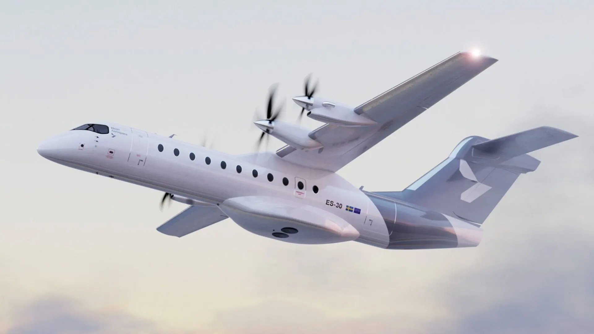 هواپیمای ES-30 شرکت هوا و فضای هارت (Heart Aerospace)
