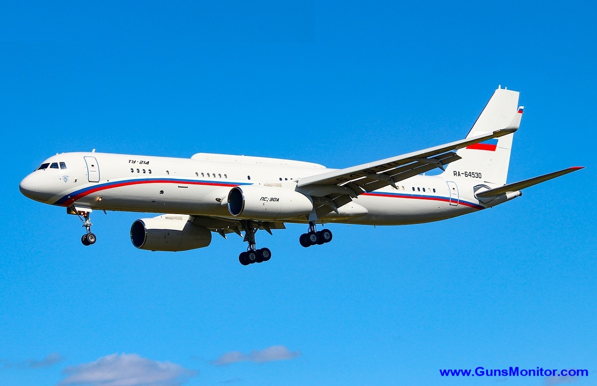 هواپیمای توپولف Tu-214PU