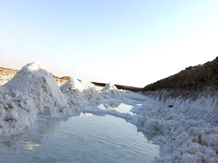 پهنه طبیعی به نام «کال نمک