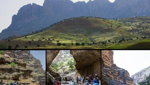 به دره حیرت‌انگیز «شیرز» با تصاویر رؤیایی سفر کنید(+عکس)