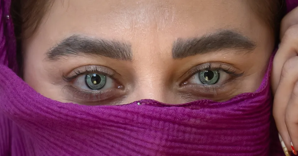 رنگ چشم