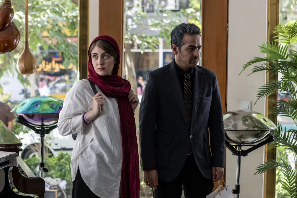 صحمه ای از سریال مو به مو