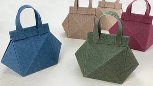 آموزش ساخت کیف کاغذی ساده و کاربردی