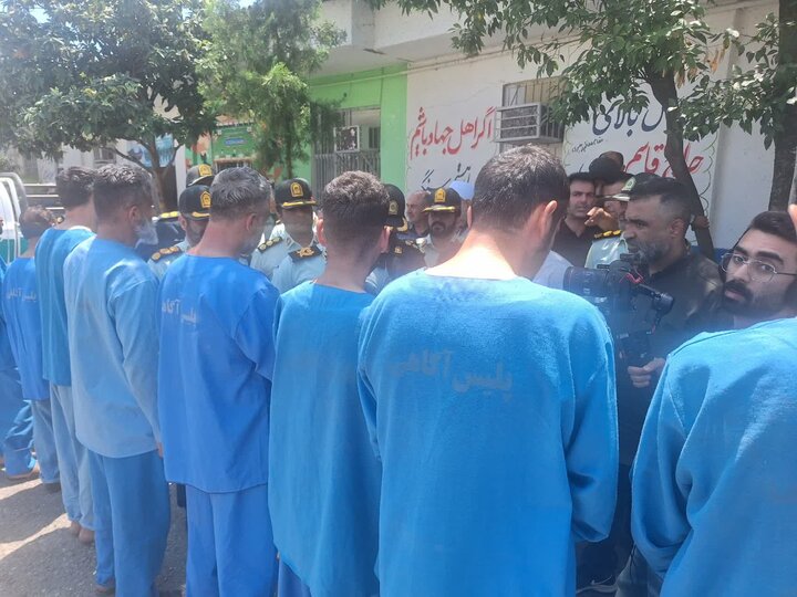 پایان جولان باند سارقان سریالی در مازندران