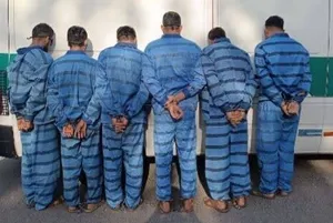 دستگیری ۶ نفر در بهشهر به اتهام تشویش اذهان عمومی