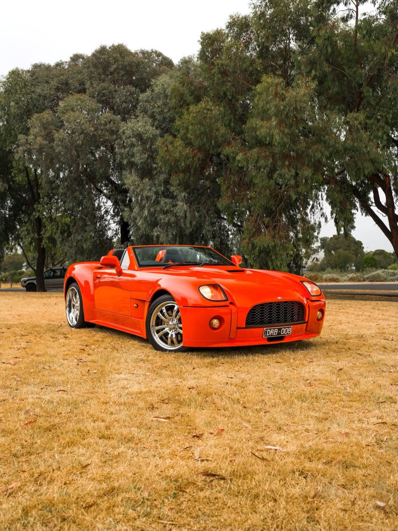 خودرو DRB540 Cobra