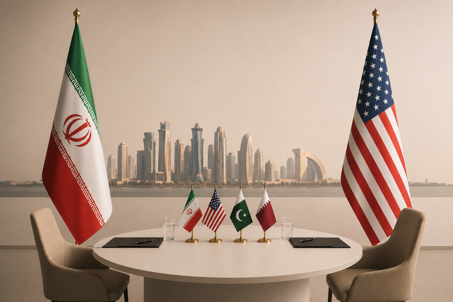 مذاکرات ایران و آمریکا در قطر / تهران: بحث آزادسازی پول و تعلیق تحریم نفت