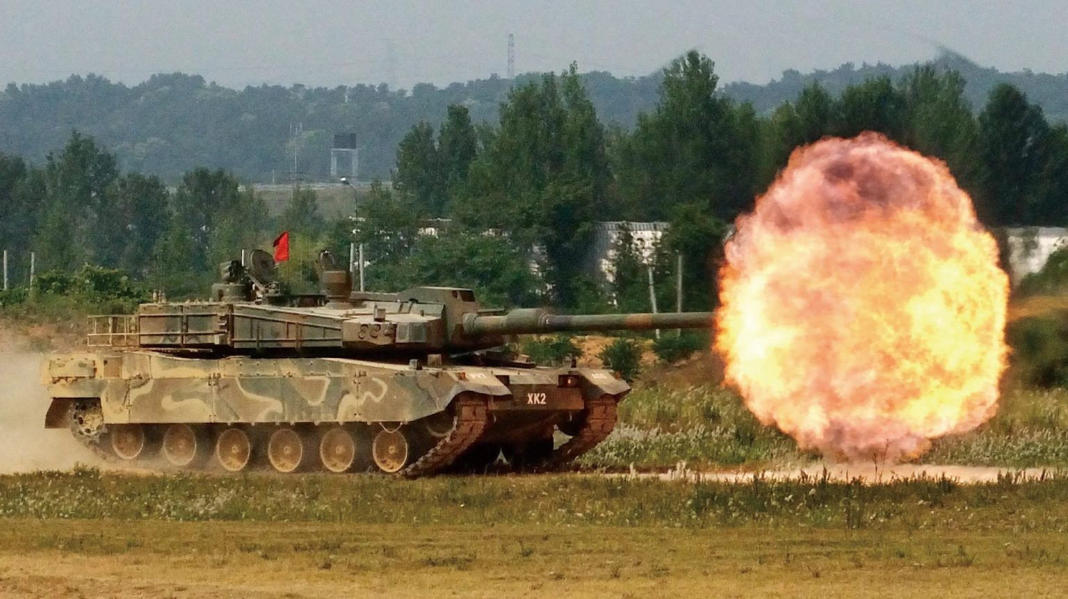 کی۲ بلک پنتر (K2 Black Panther): پلنگ سیاه کره‌ای