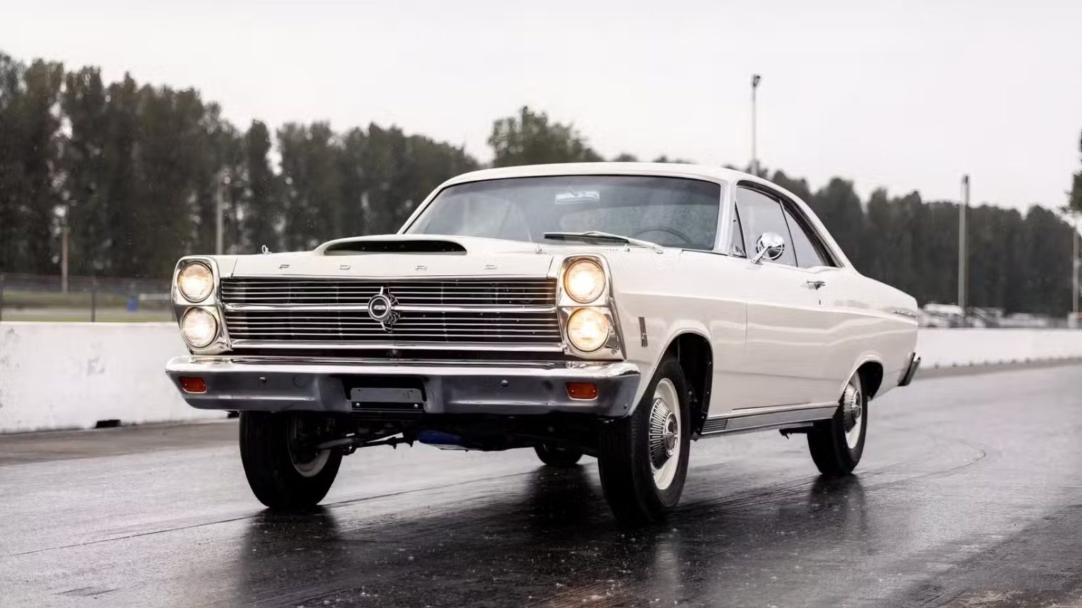 فورد Fairlane 500 R-Code مدل ۱۹۶۶: ۵۷ دستگاه