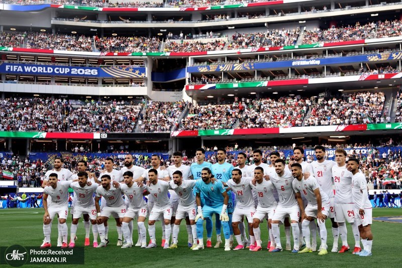 عکس جام جهانی ۲۰۲۶ تیم ملی فوتبال ایران