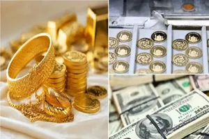 قیمت طلا، سکه، دلار و انواع ارز  یکشنبه ۱ شهریور ۱۴۰۵/ افزایش قیمت دلار و طلا