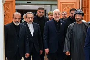 هیأت «میناب ۱۶۸» از مسقط راهی تهران شد
