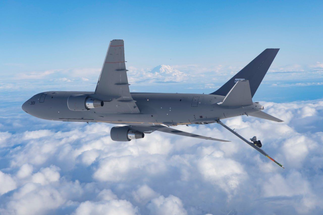 پرواز موفق هواپیمای سوخت‌رسان بوئینگ KC-46 سفارش اسرائیل ، در آمریکا