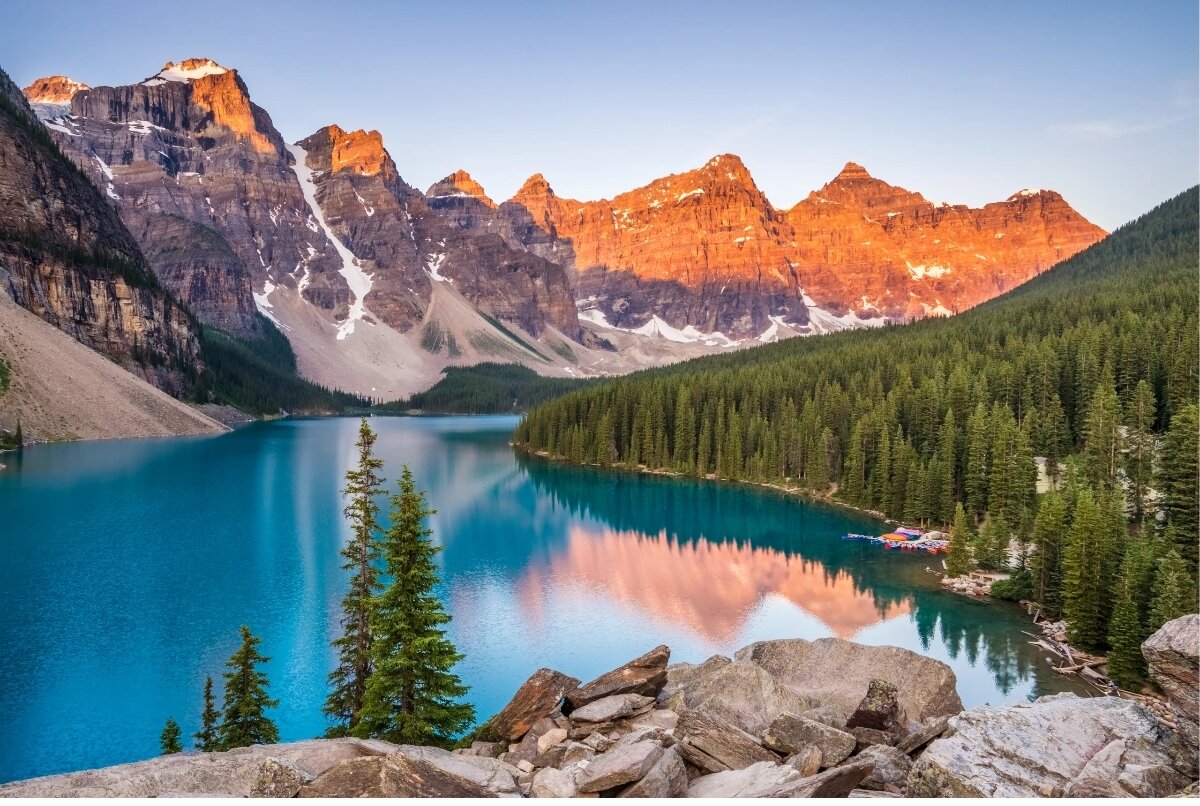 پارک ملی بنف Banff National Park، کانادا
