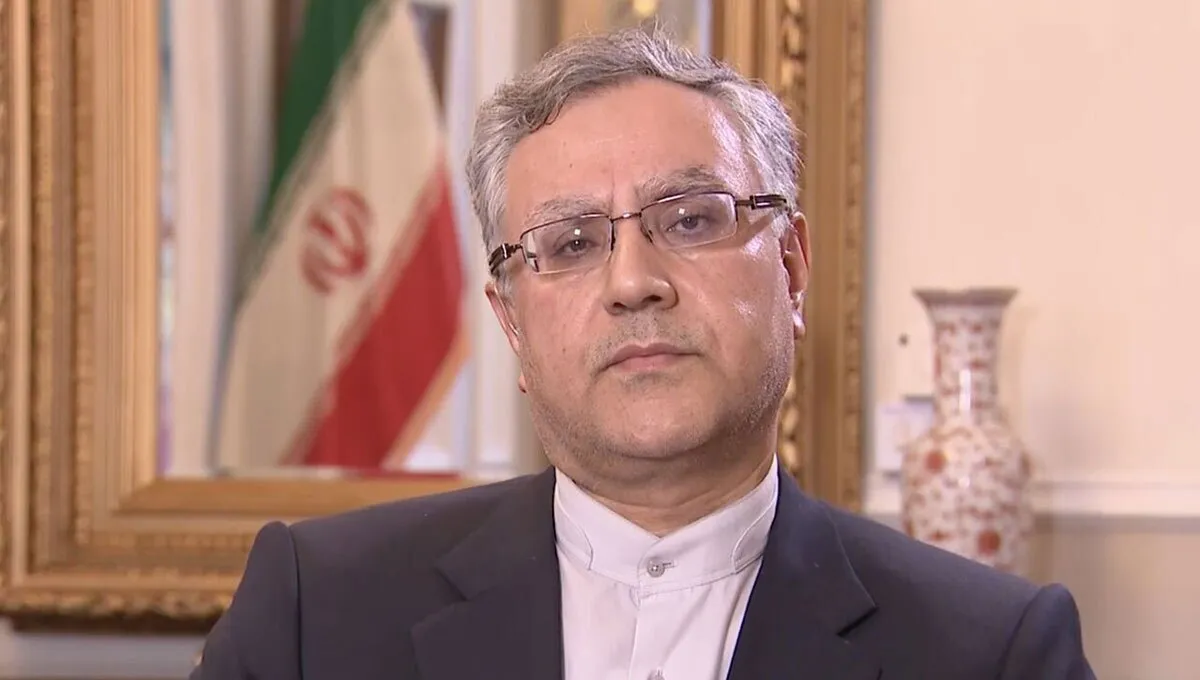سید علی موسوی سفیر ایران در لندن