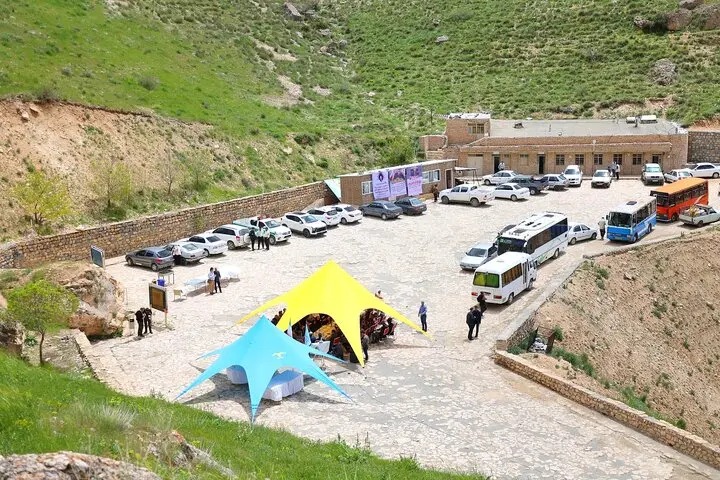 دو راهی«تکاب» و غار کرفتو