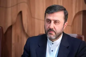 غریب آبادی: به زودی توهمات ترامپ را اصلاح می‌کنیم