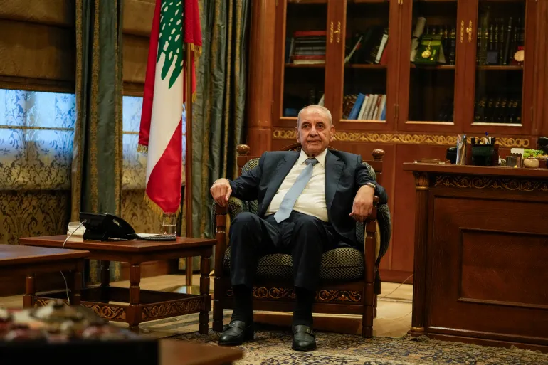 نبیه بری رئیس پارلمان لبنان