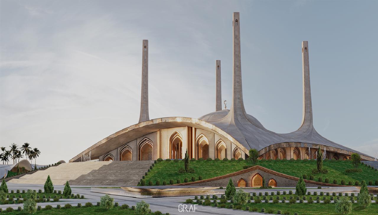 مسجد جامع بارزانی