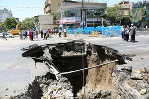 علت ایجاد شدن فروچاله ولدخانی چه بود؟