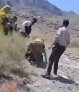 ضرب و شتم زن بلوچ