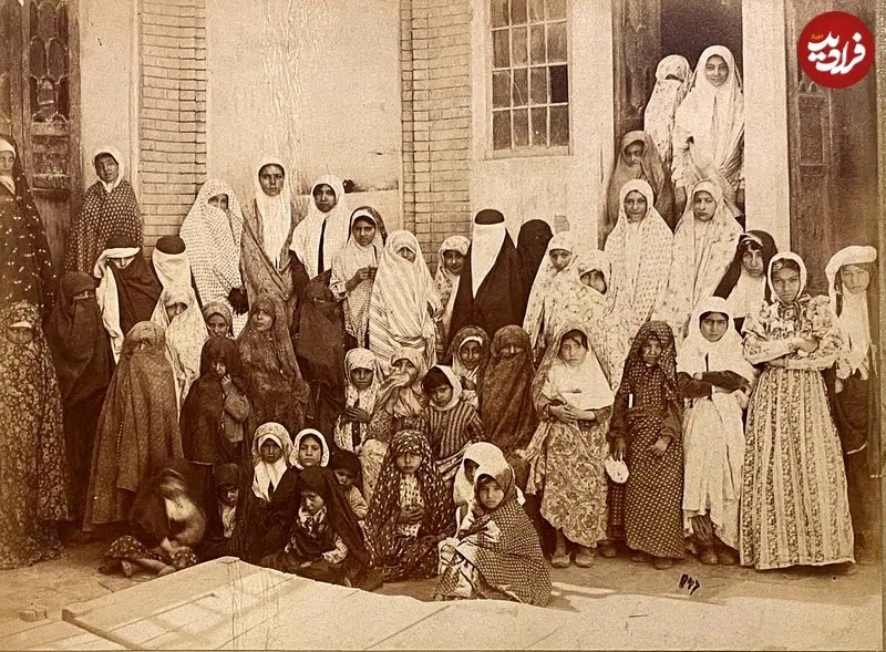 مدرسۀ دختران یهودی در دوران مظفرالدین شاه
