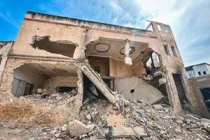 تخریب منازل فلسطینی‌ها در جنین توسط ماشین آلات سنگین ارتش اسرائیل