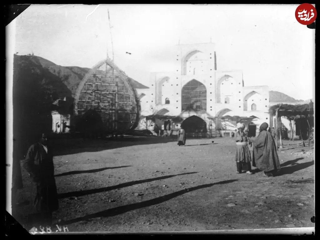«حسینیه شاه‌ولی تفت» در دوران احمدشاه قاجار