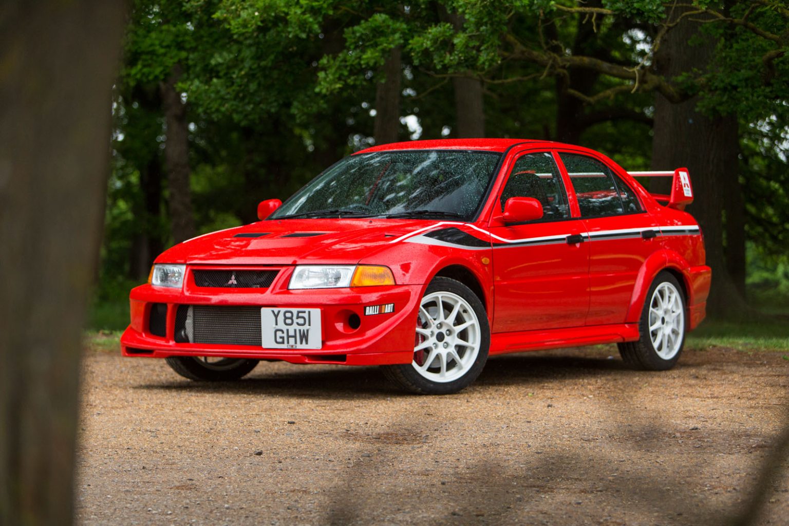 میتسوبیشی لنسر اوولوشن (Mitsubishi Lancer Evolution)