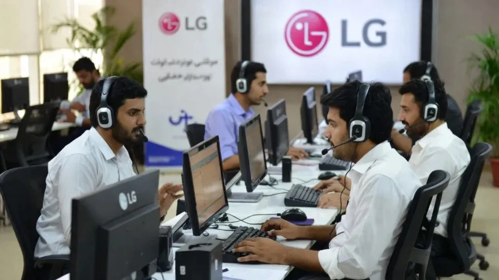 تعمیرات ماشین ظرفشویی ال جی