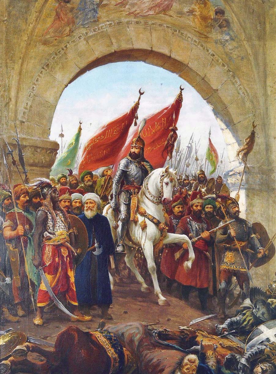 فتح استانبول توسط سلطان محمد فاتح