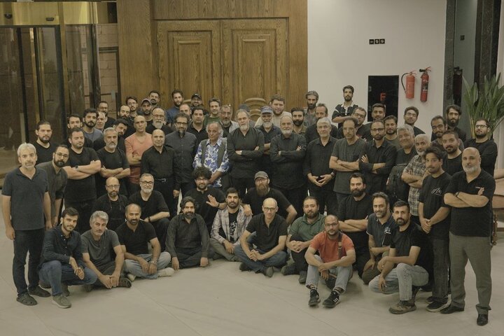مستندسازی مراسم تشییع رهبر شهید