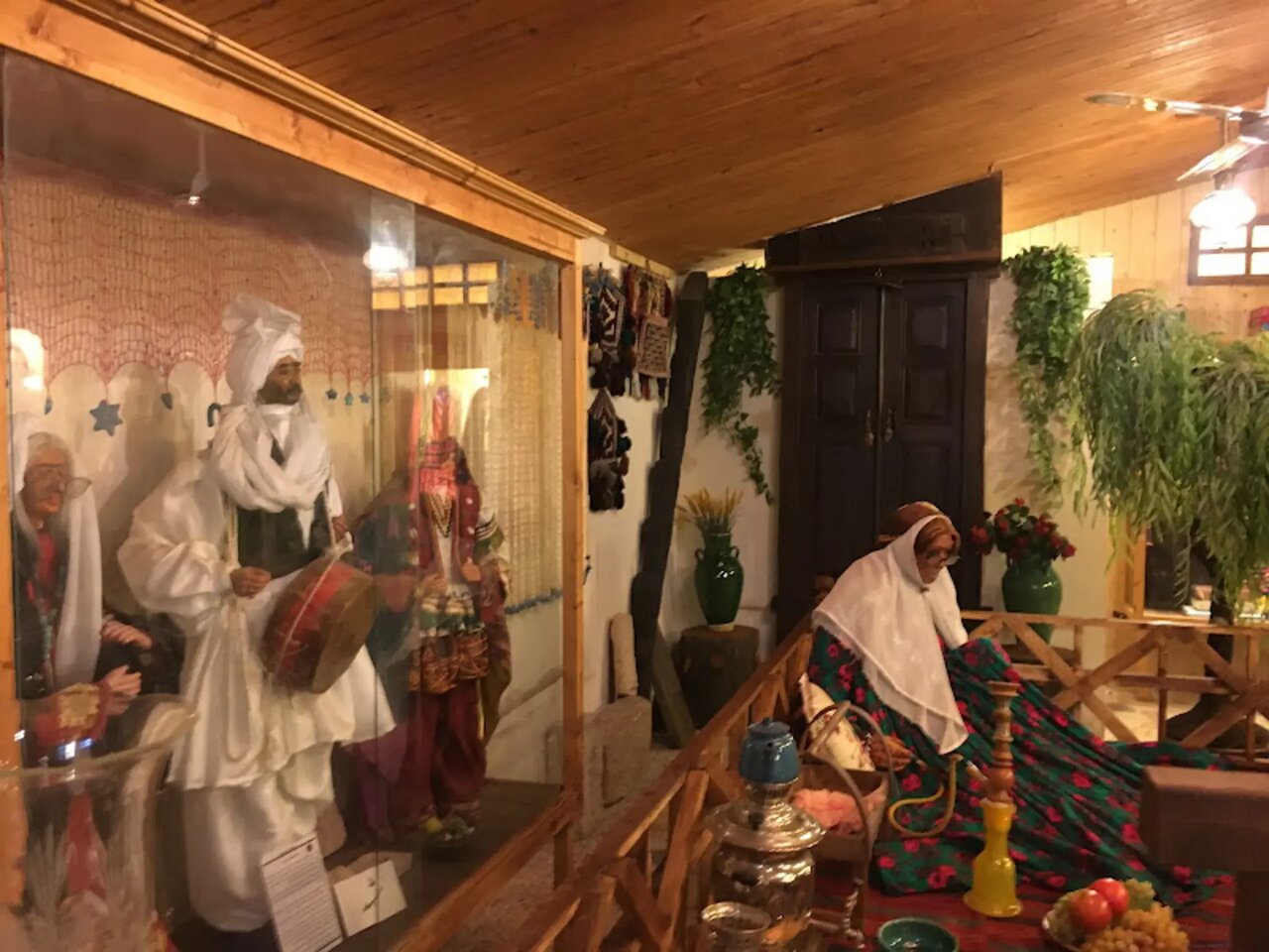 موزه مردم ‌شناسی روستای کشک سرا