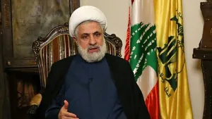 استقبال حزب الله لبنان از توافق ایران و آمریکا / شیخ نعیم قاسم به قالیباف: متشکریم
