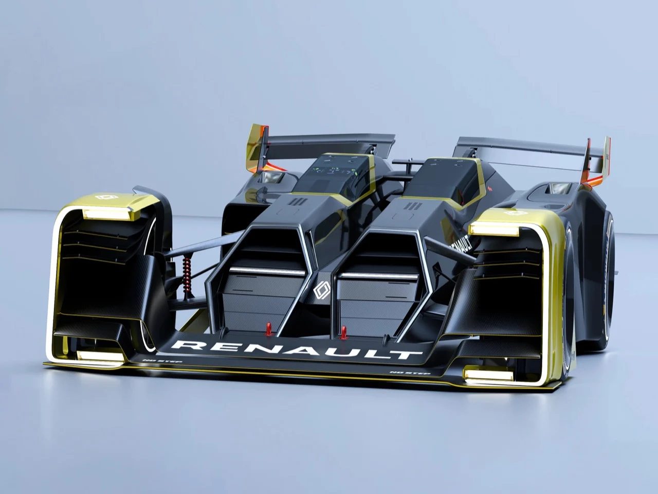 خودرو رنو دابل برل لو مان هایپرکار (Renault Double Barrel Le Mans Hypercar)