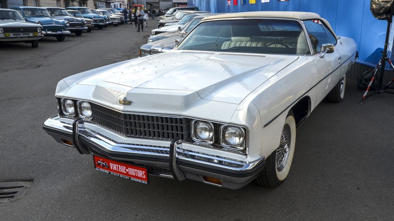 شورولت کاپریس (Chevrolet Caprice) — بابل، باکس، دونک (Bubble/Box/Donk Chevy)