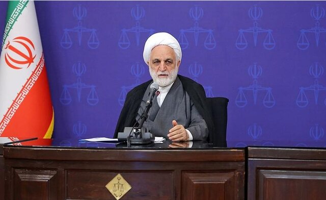 حجت الاسلام غلامحسین ‌محسنی اژه ای رییس قوه قضاییه