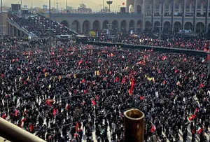 پوشش وداع با رهبر شهید ایران در رسانه‌های خارجی