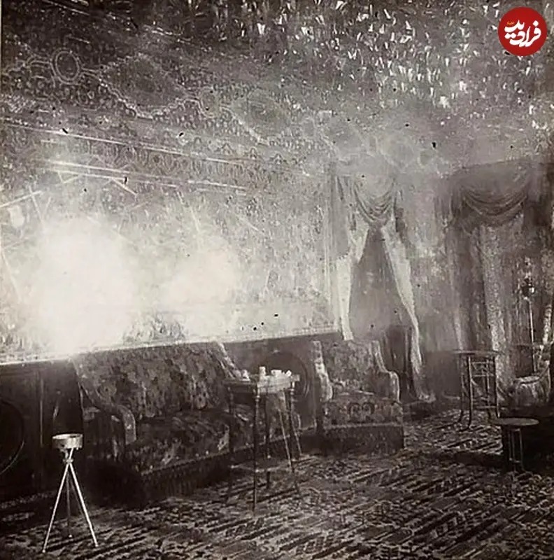 کاخ سردار اسعد بختیاری در چهارمحال و بختیاری؛ 125 سال قبل