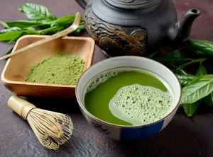 طرز تهیه چای ماچا اصیل در خانه