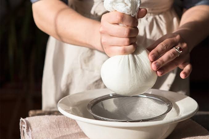 روش تهیه پنیر خانگی فوری