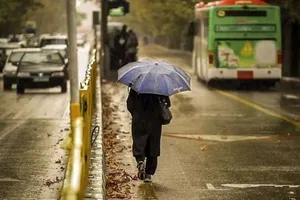 وضعیت بارش تا نیمه بهمن‌ماه