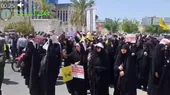تجمع علیه فستیوال کوچه با پرچم حزب الله لبنان / آیا حزب الله مخالف موسیقی است؟