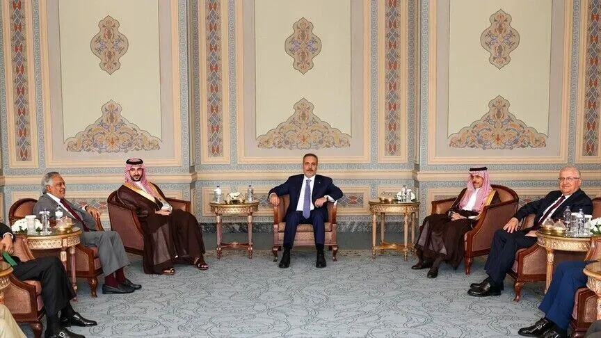 اولین نشست مشترک وزیران خارجه و دفاع عربستان سعودی، ترکیه و پاکستان
