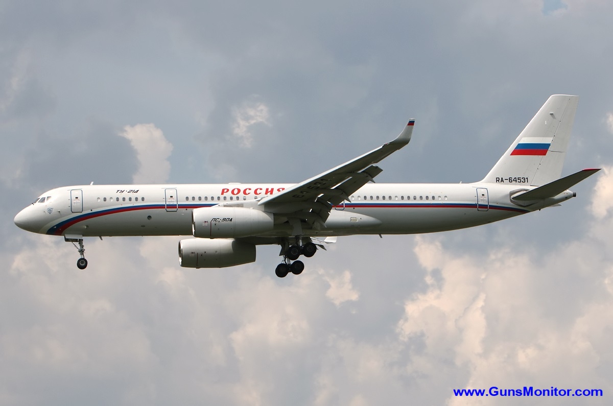 هواپیمای توپولف Tu-214PU