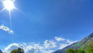 افزایش دمای تهران و احتمال وزش باد شدید