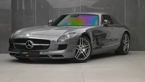 قدرت بی‌حد و مرز؛ مرسدس SLS AMG نماد مهندسی آلمانی (+فیلم)